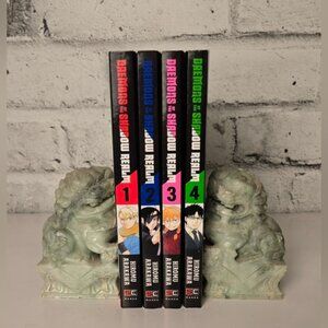 Daemons of the Shadow Realm Vol. 1–4 Full Set Manga English